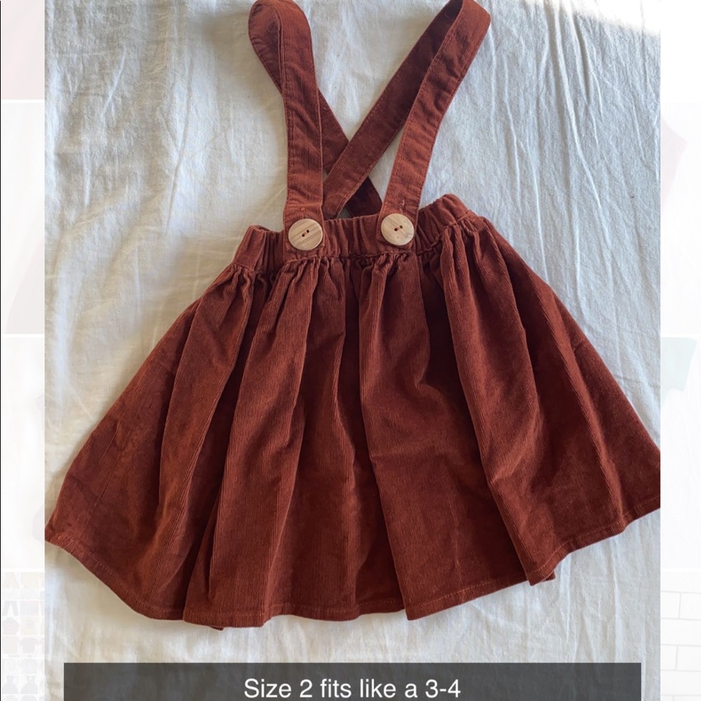 Milou & Pilou pinafore
